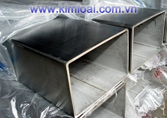 Thép hộp chữ nhật INOX 304, thép hộp chữ nhật INOX 316